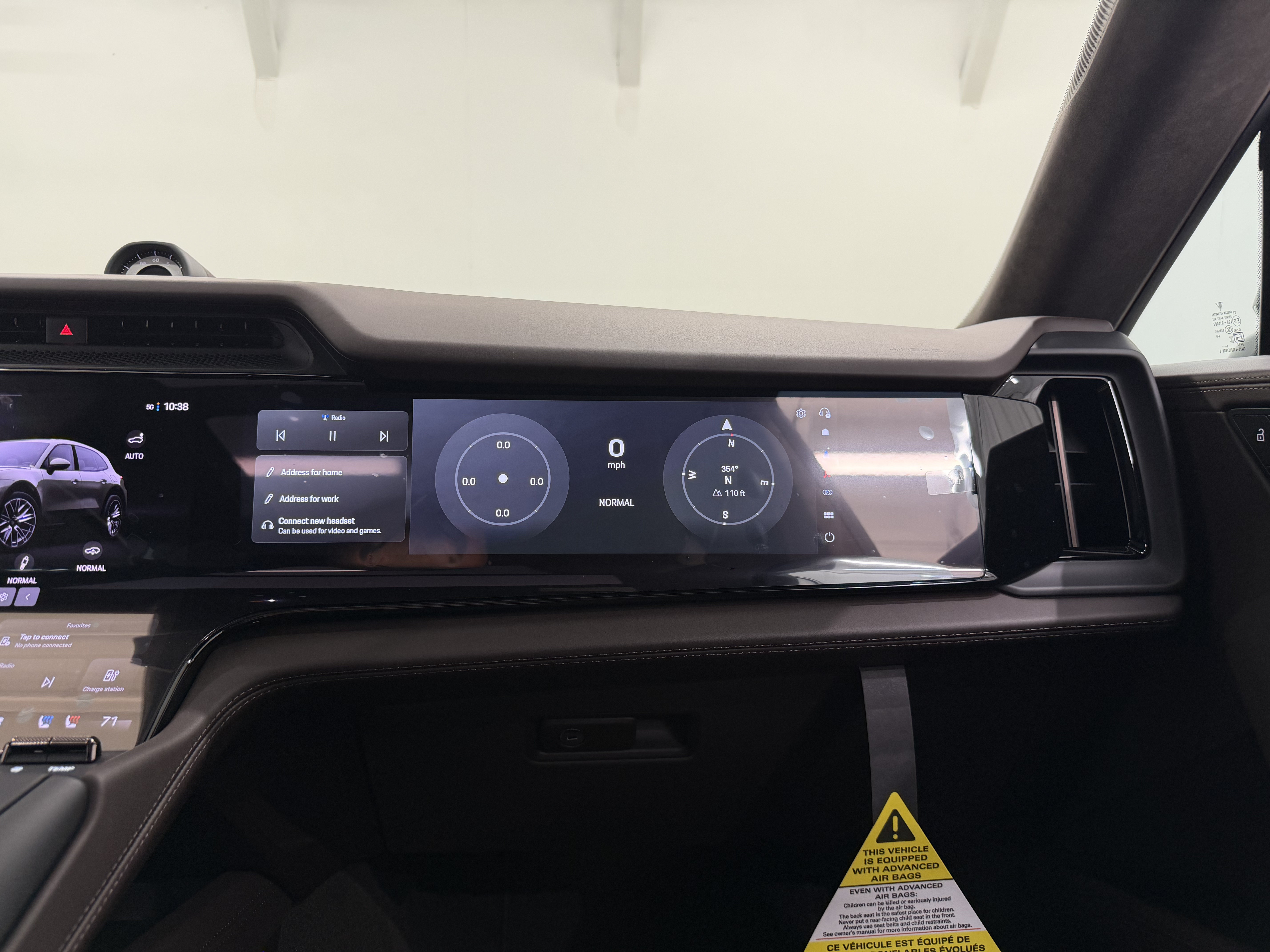 New 2026 Porsche Cayenne Turbo Electric AWD/4WD image 65