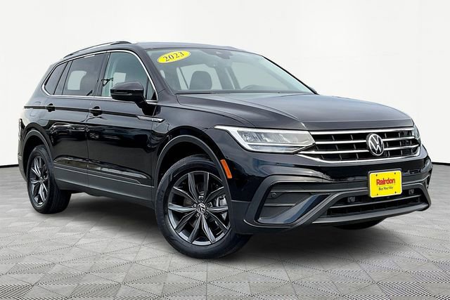 Used 2023 Volkswagen Tiguan SE