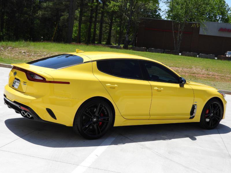 Used 2018 Kia Stinger GT AWD/4WD image 32