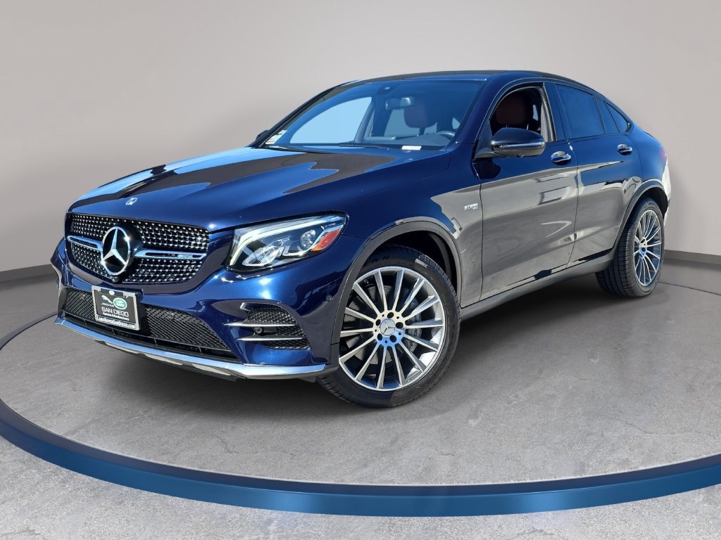 Used 2019 Mercedes-Benz GLC 43 AMG 4MATIC Coupe