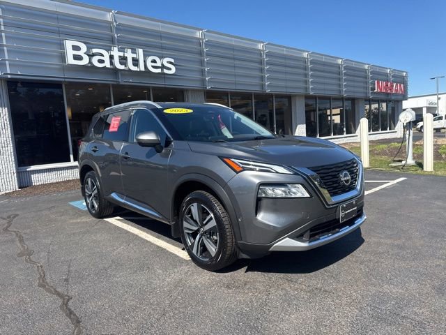 Certified 2023 Nissan Rogue Platinum AWD/4WD image 1