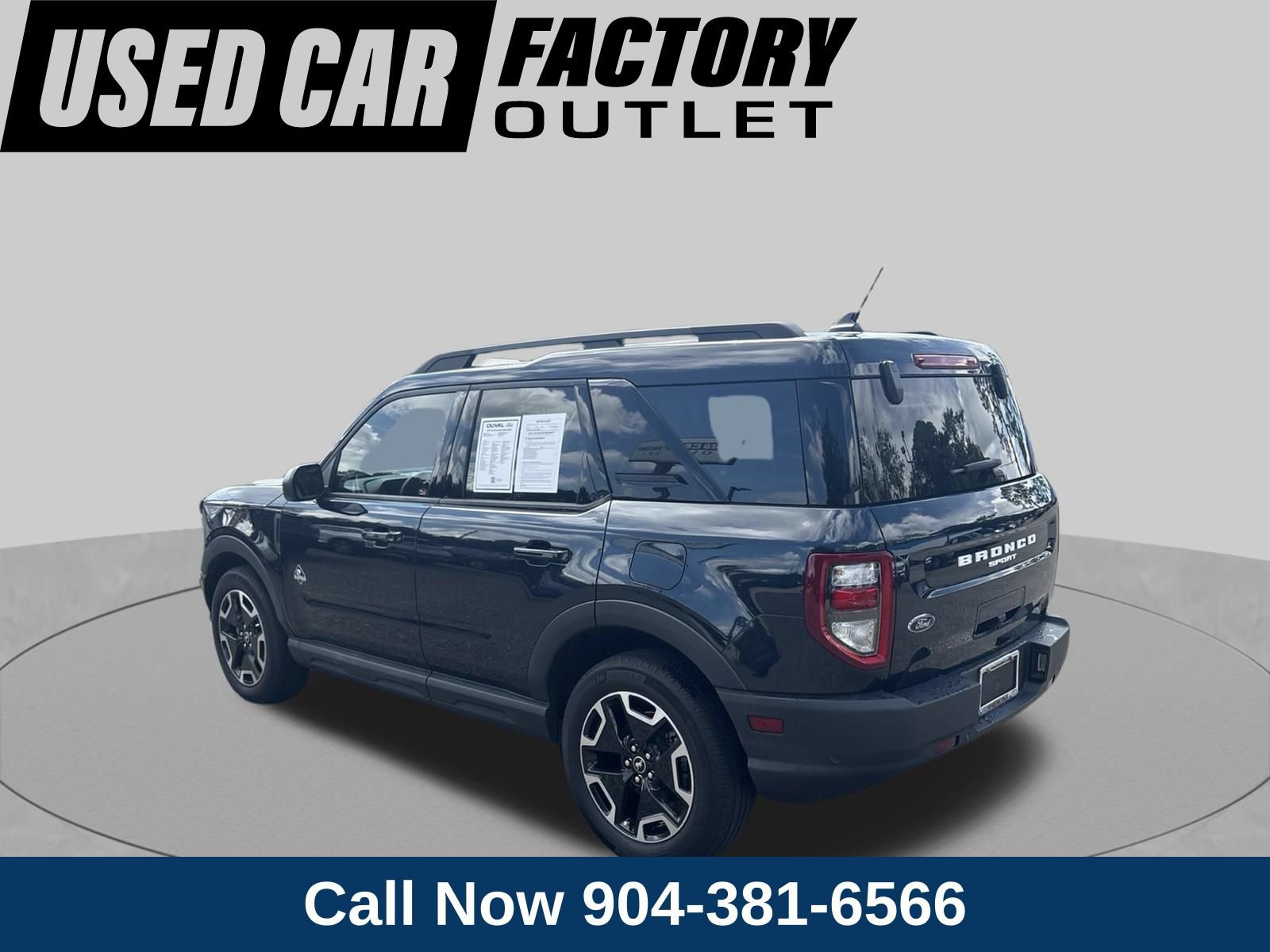 Used 2021 Ford Bronco Sport Outer Banks AWD/4WD image 4