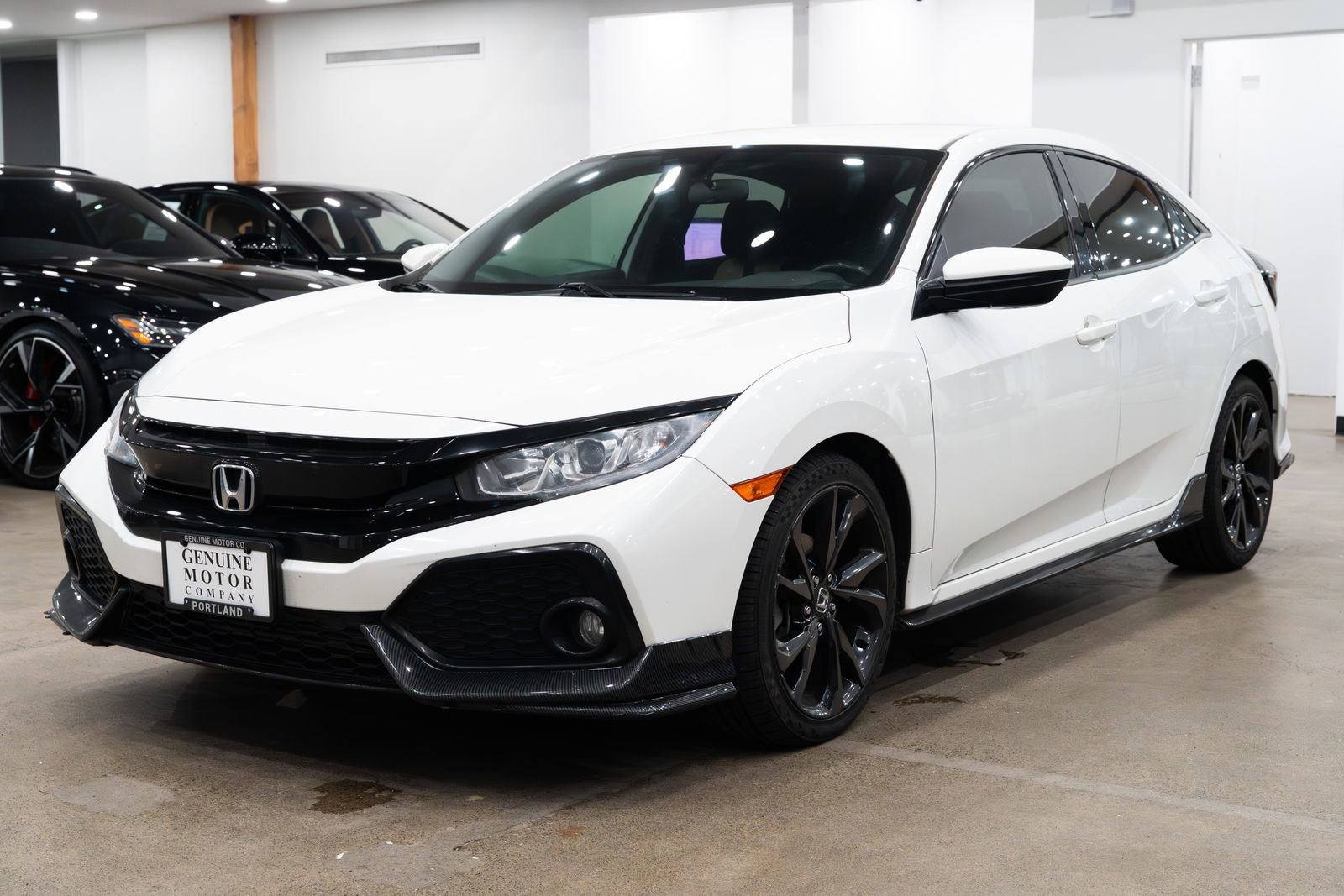Used 2018 Honda Civic Sport