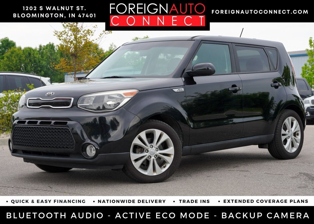 Used 2016 Kia Soul +