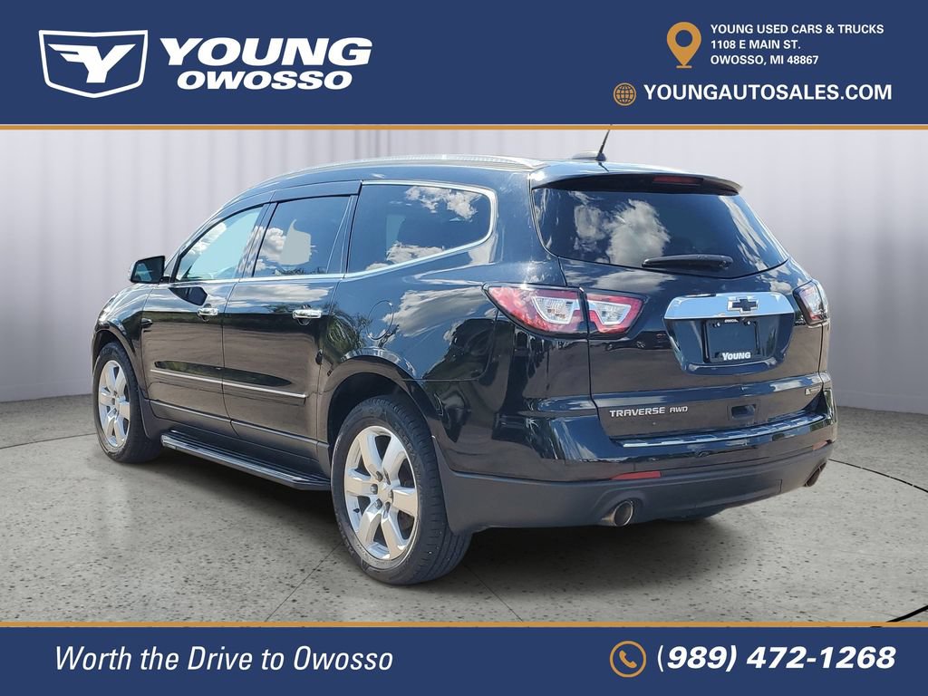 Used 2017 Chevrolet Traverse Premier AWD/4WD image 4