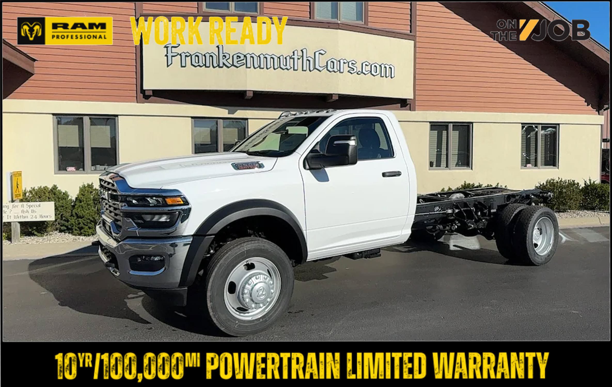 New 2026 RAM 5500 Tradesman w/ Chrome Appearance Group AWD/4WD image 1