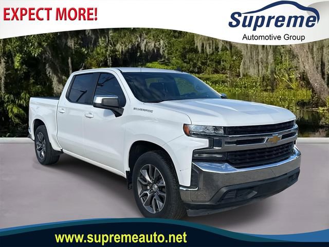 Used 2020 Chevrolet Silverado 1500 LT w/ Texas Edition