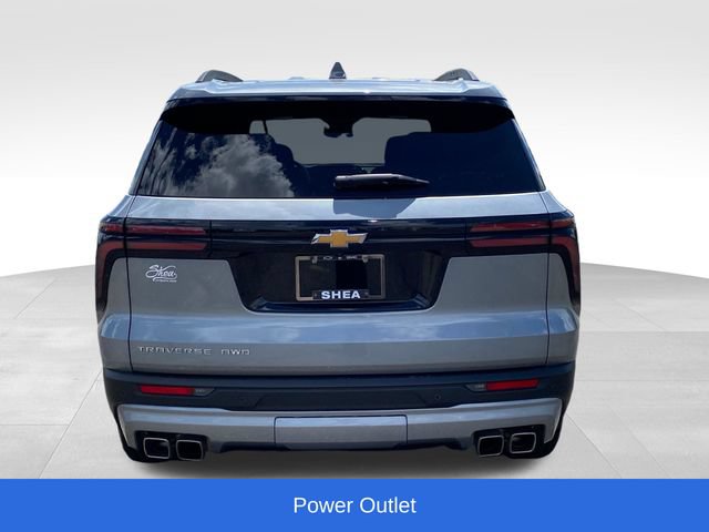 Certified 2025 Chevrolet Traverse LT w/ Driver Confidence Package AWD/4WD image 5