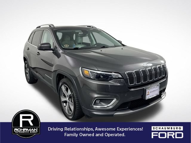 Used 2019 Jeep Cherokee Limited w/ Luxury Group FWD image 3