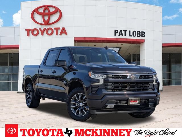Used 2022 Chevrolet Silverado 1500 RST AWD/4WD image 1
