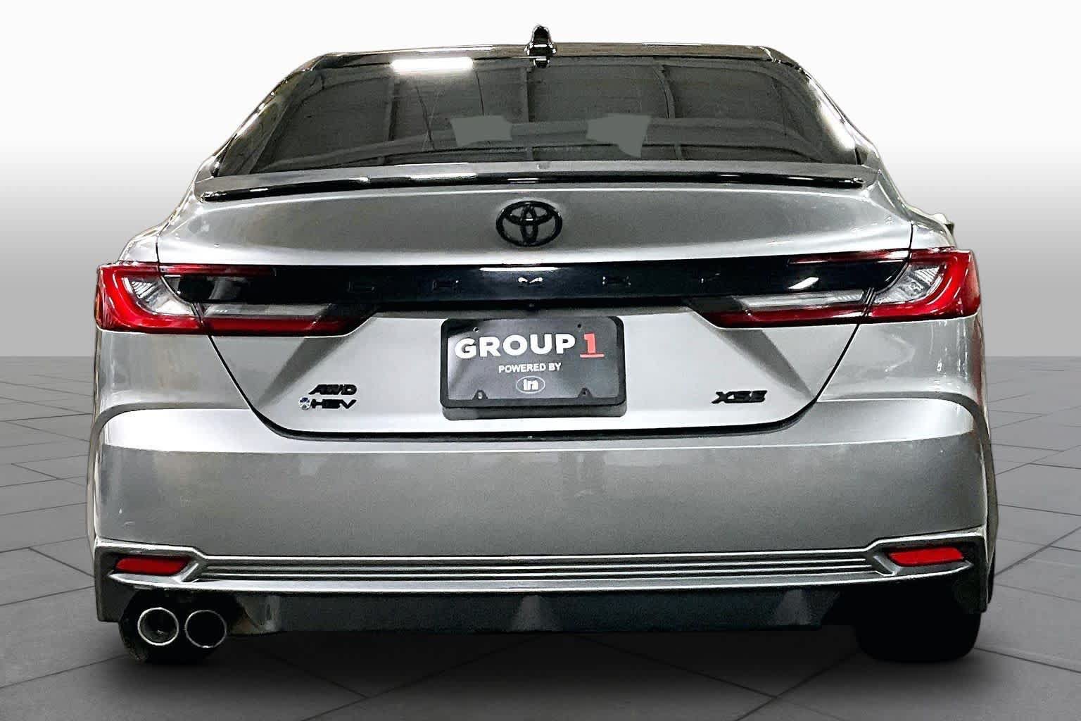 Certified 2025 Toyota Camry XSE AWD/4WD image 5