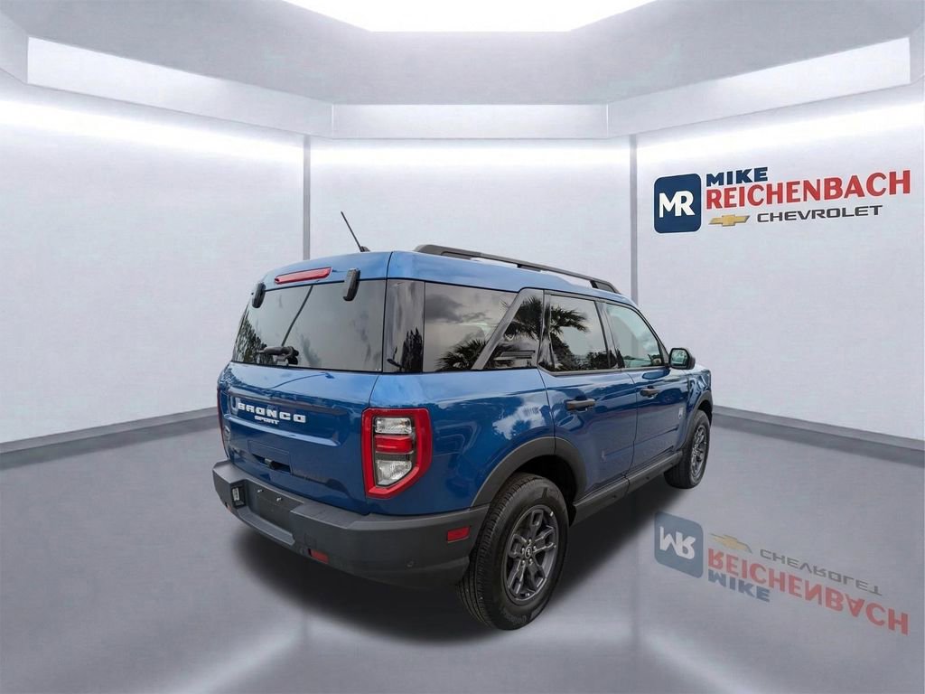 Used 2024 Ford Bronco Sport Big Bend w/ Convenience Package image 4