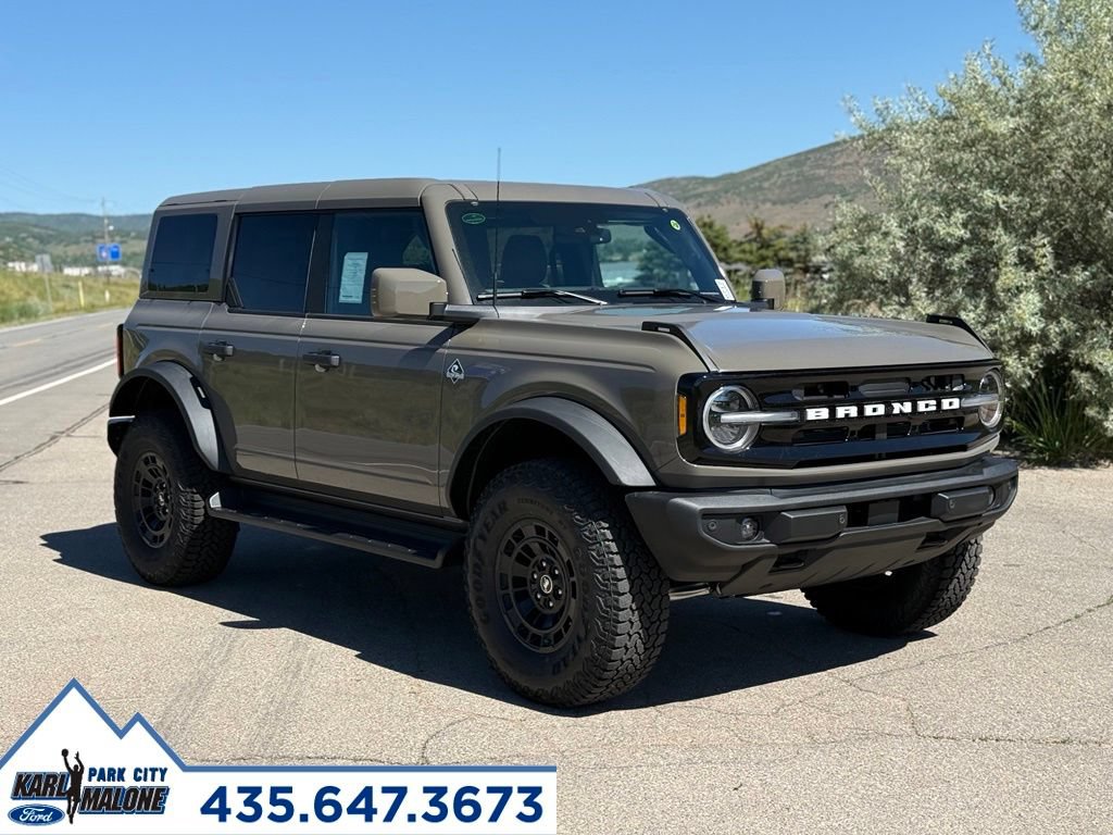 New 2026 Ford Bronco Outer Banks w/ Sasquatch Package AWD/4WD image 7