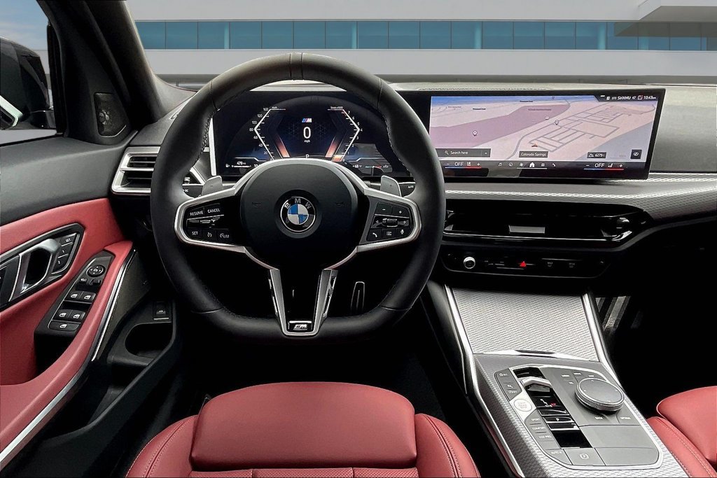 Certified 2026 BMW 330i xDrive Sedan w/ M Sport Package AWD/4WD image 8