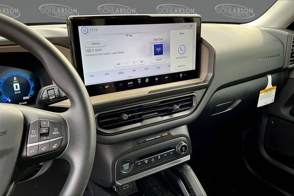 New 2025 Ford Bronco Sport Big Bend image 10