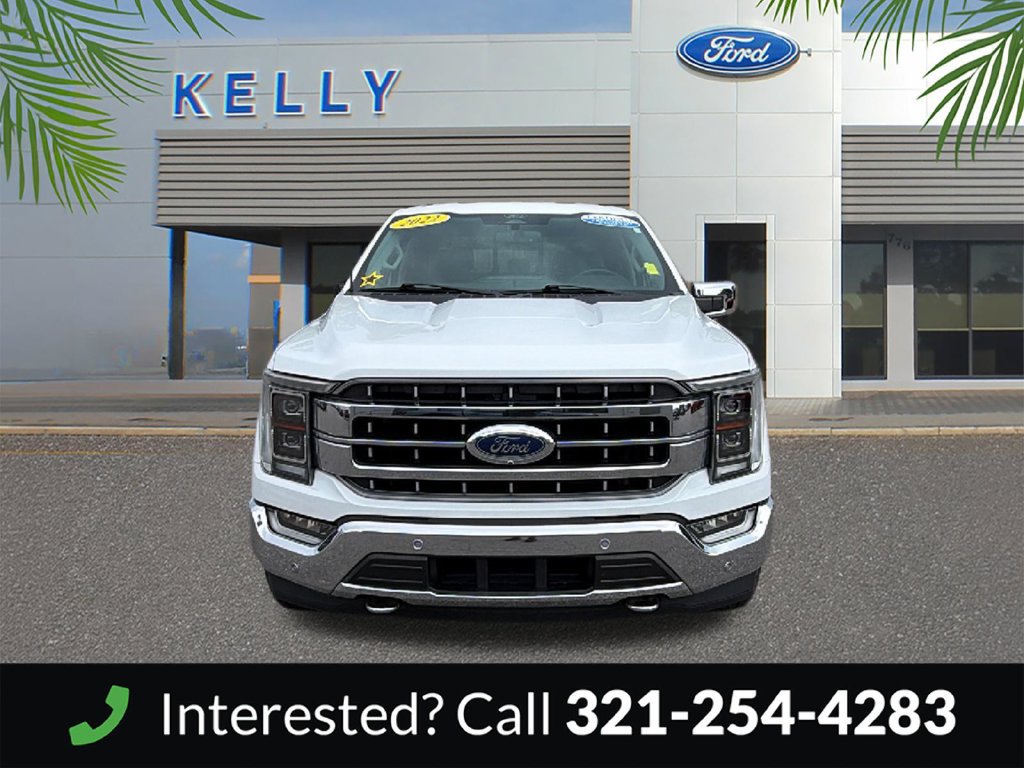 Certified 2022 Ford F150 Lariat w/ Equipment Group 502A High AWD/4WD image 8