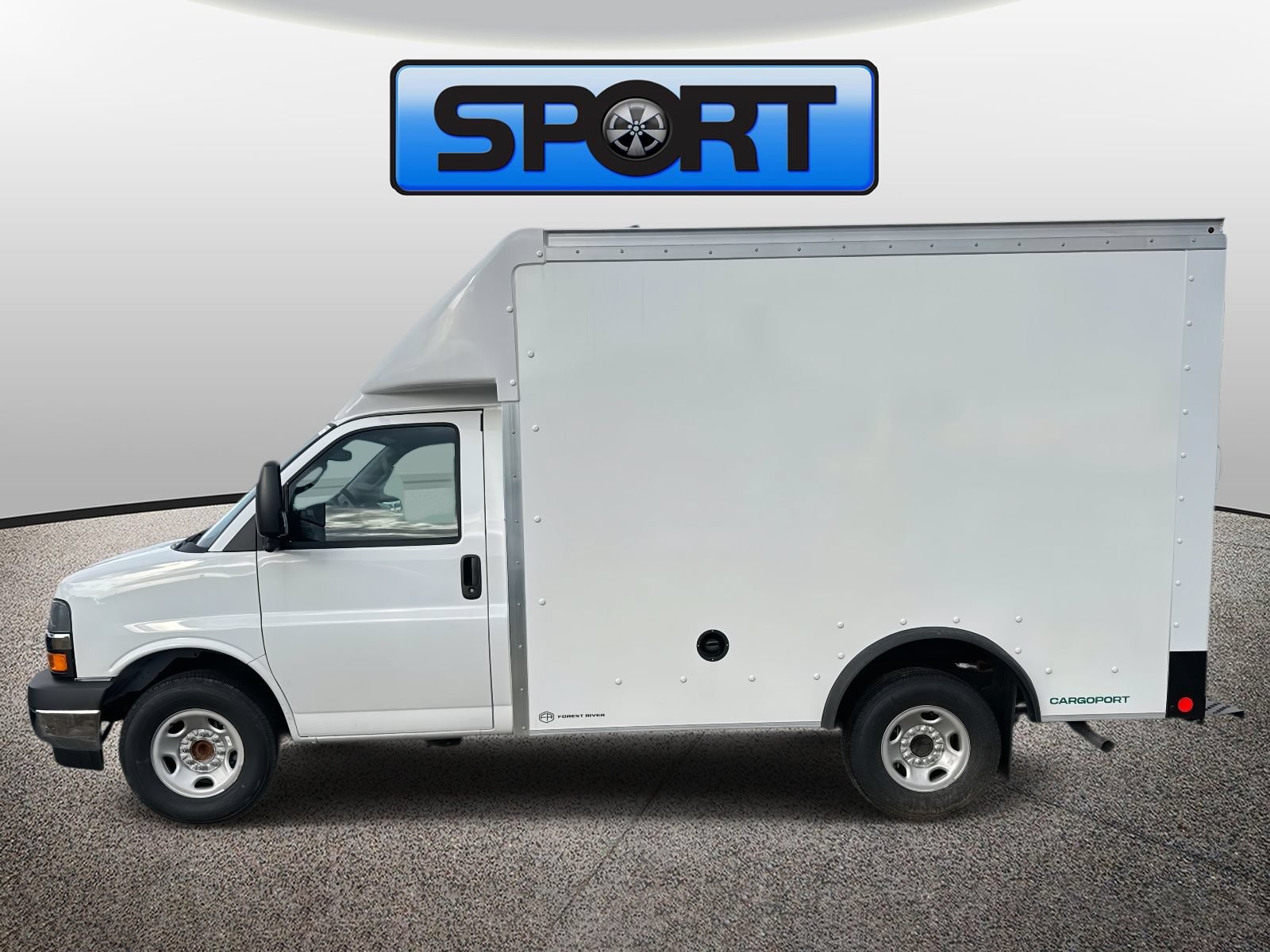 New 2026 Chevrolet Express 3500 w/ Power Convenience Package RWD image 2