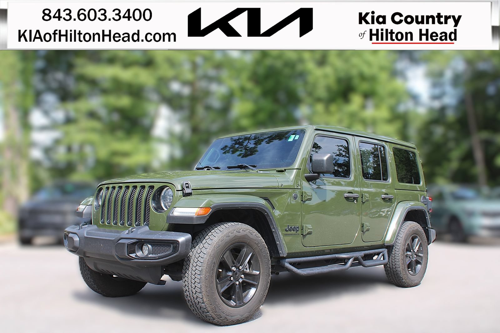 Used 2023 Jeep Wrangler Unlimited Sahara