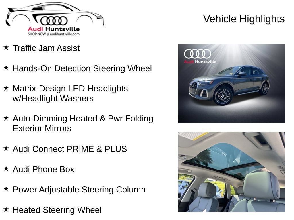 Used 2023 Audi Q5 e Prestige w/ Prestige Package AWD/4WD image 18
