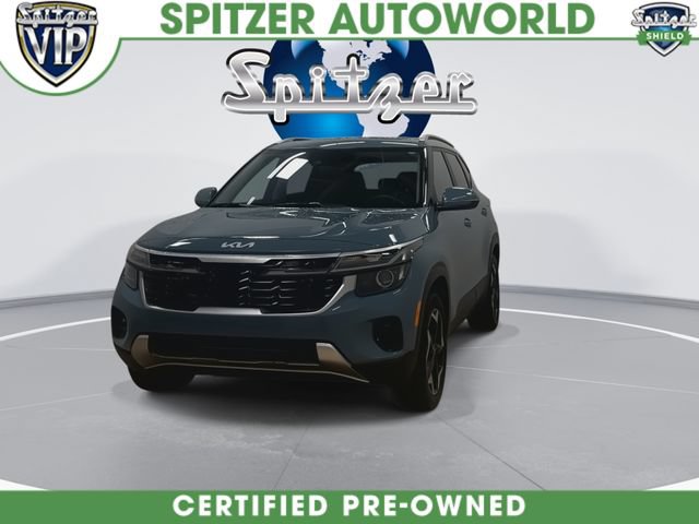 Certified 2025 Kia Seltos EX w/ EX Sunroof Package AWD/4WD image 4