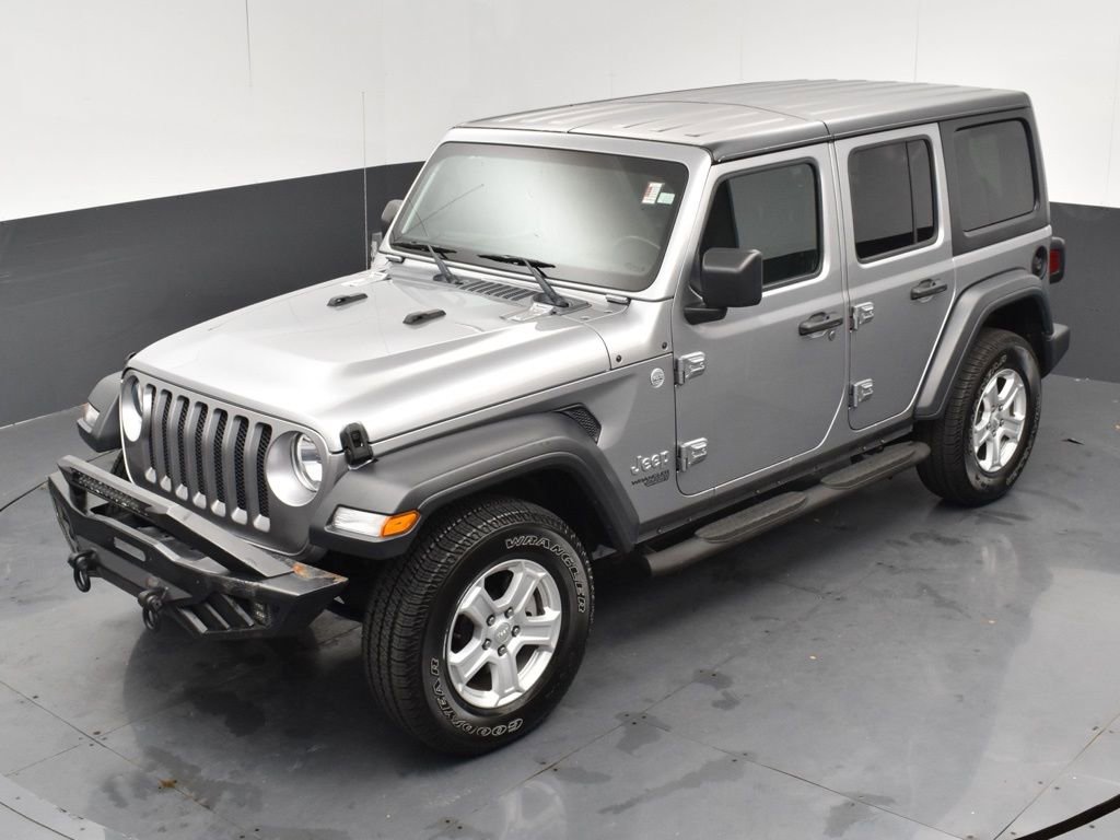 Used 2018 Jeep Wrangler Unlimited Sport S image 23