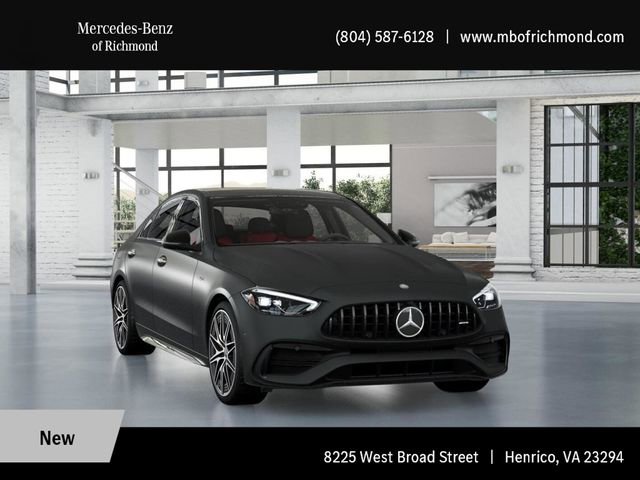New 2026 Mercedes-Benz C 43 AMG 4MATIC Sedan image 9