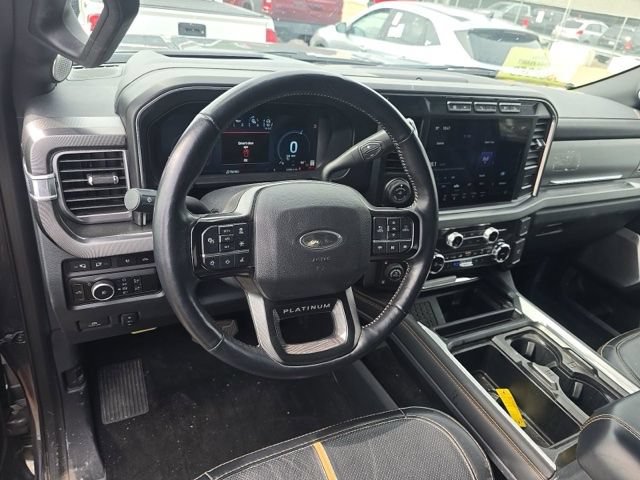 Used 2024 Ford F350 Platinum w/ Tremor Off-Road Package AWD/4WD image 9