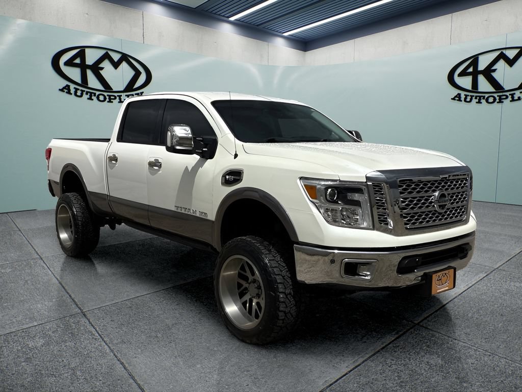 Used 2017 Nissan Titan Platinum Reserve AWD/4WD image 1