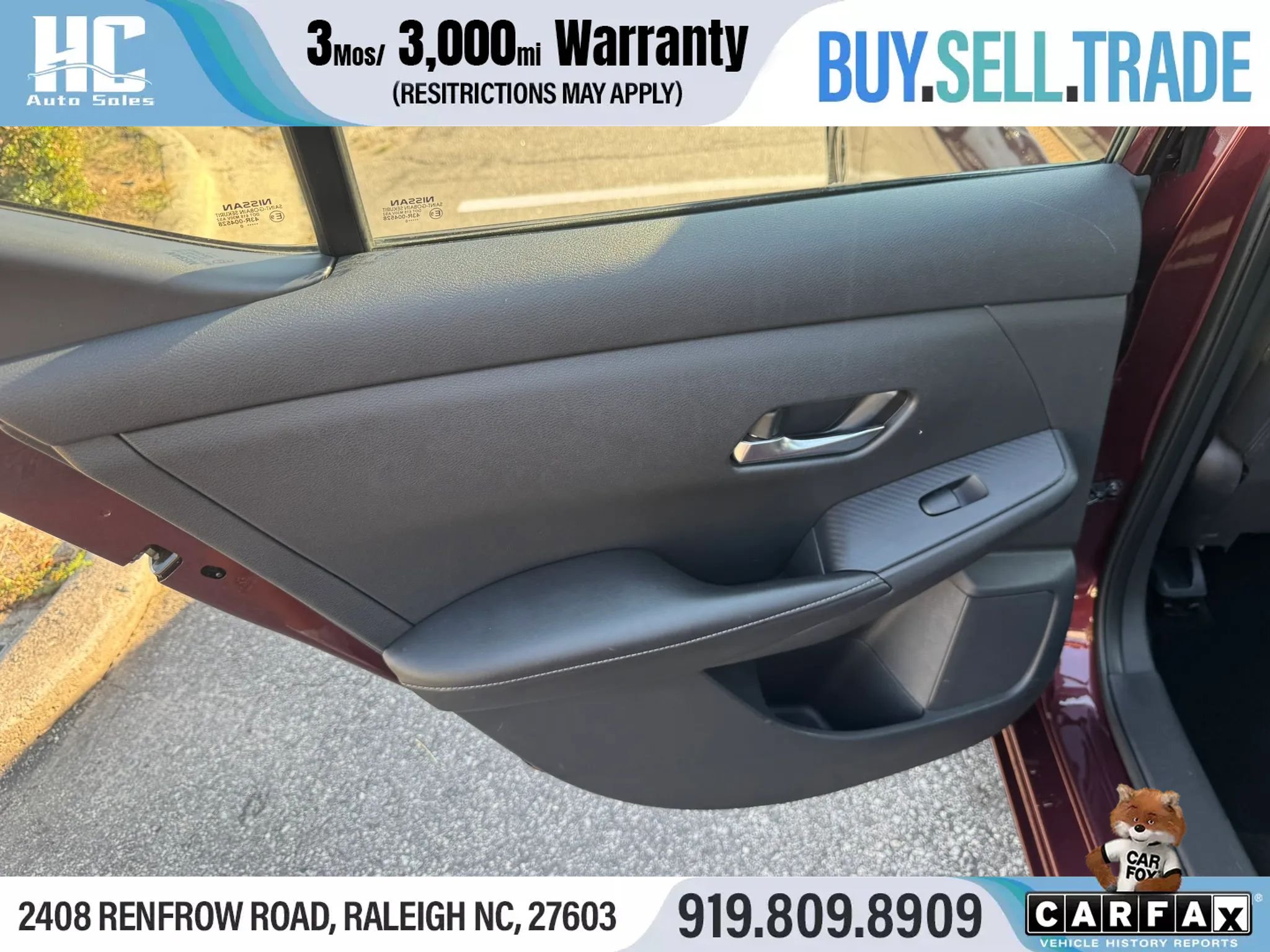 Used 2020 Nissan Sentra SV FWD image 17