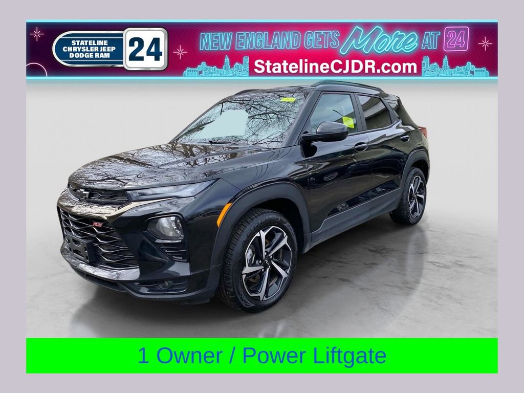 Used 2023 Chevrolet TrailBlazer RS w/ Sun and Liftgate Package
