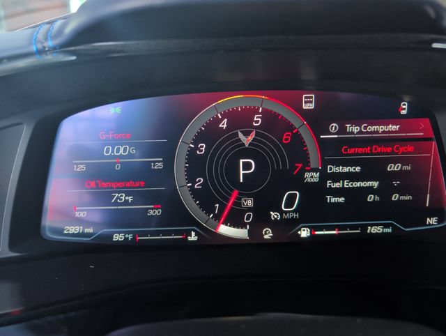 Used 2021 Chevrolet Corvette Stingray Premium Conv w/ Z51 Performance Package RWD image 16