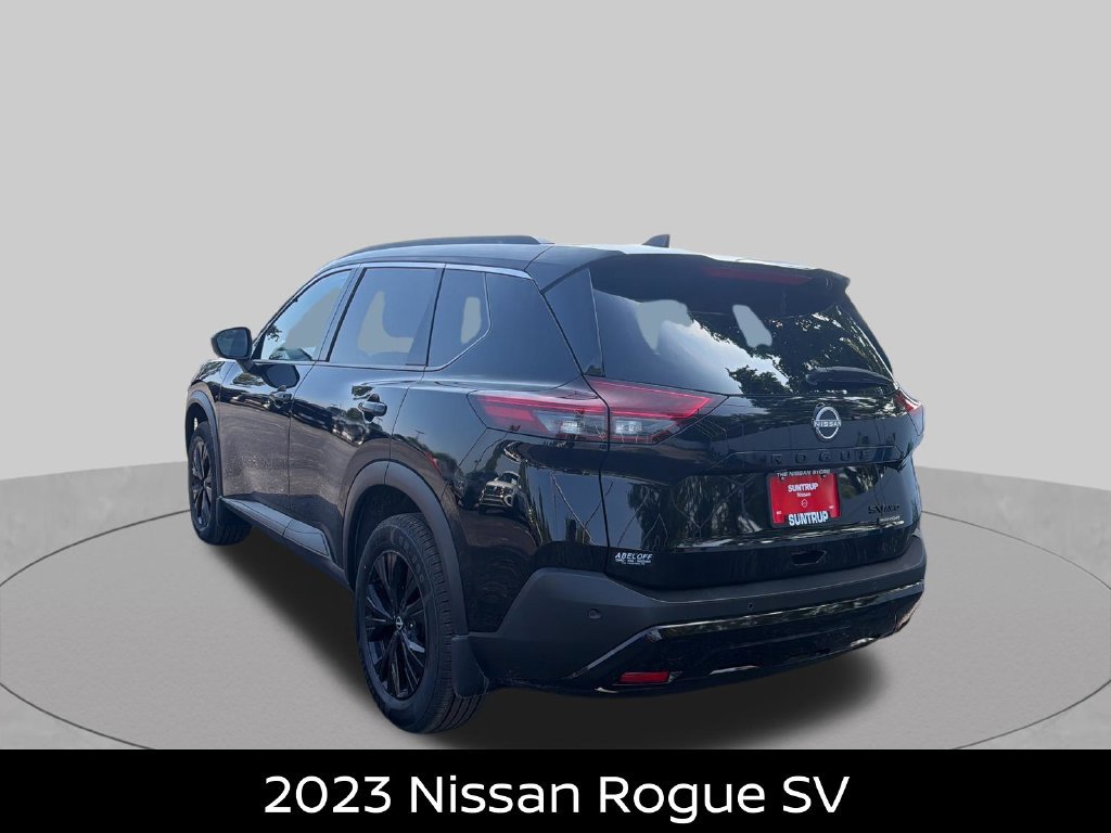 Certified 2023 Nissan Rogue SV w/ SV Premium B Package AWD/4WD image 3