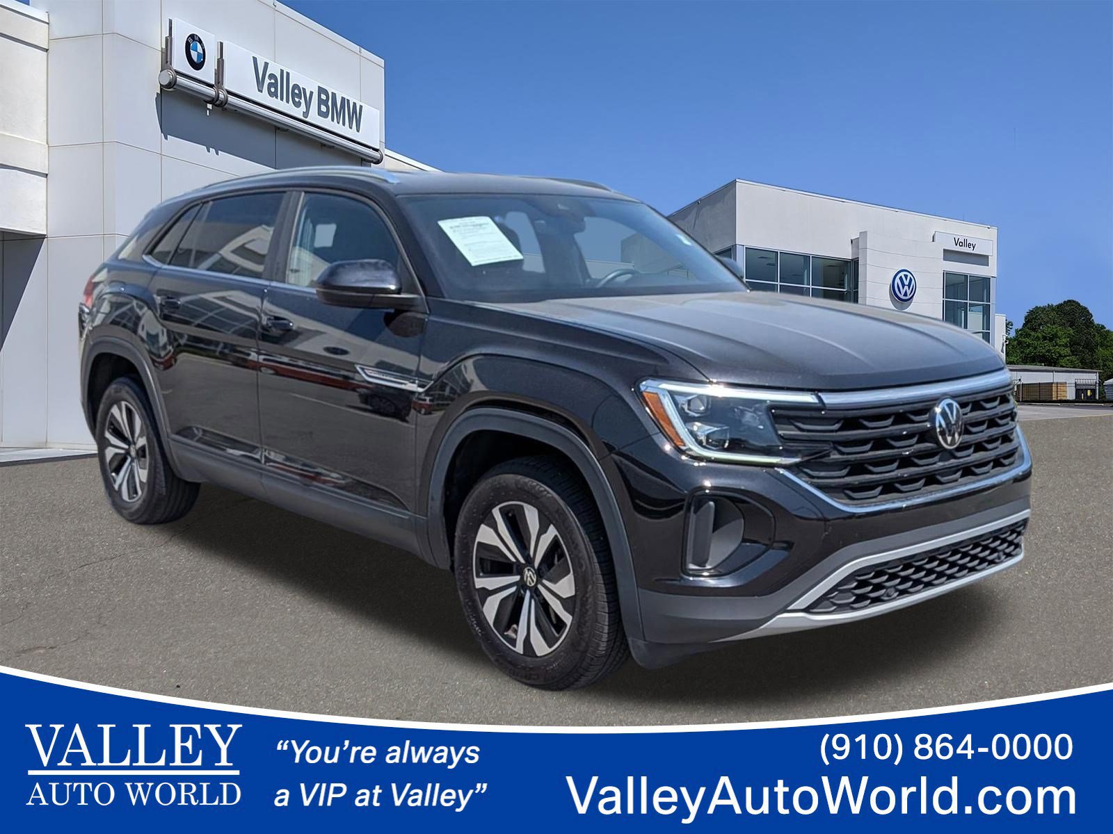 Used 2024 Volkswagen Atlas Cross Sport SE