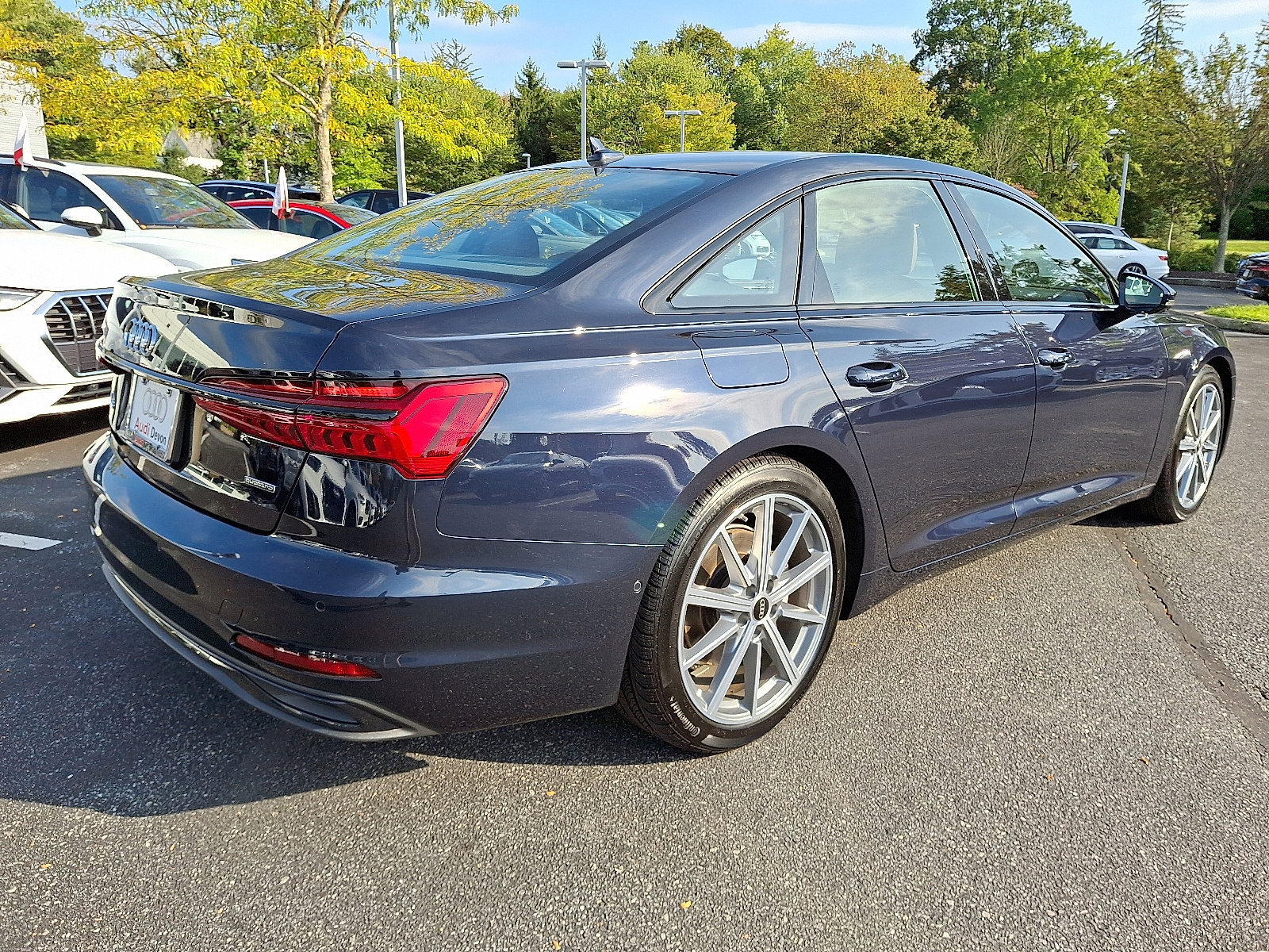 Certified 2025 Audi A6 Premium Plus w/ Premium Plus Package image 6