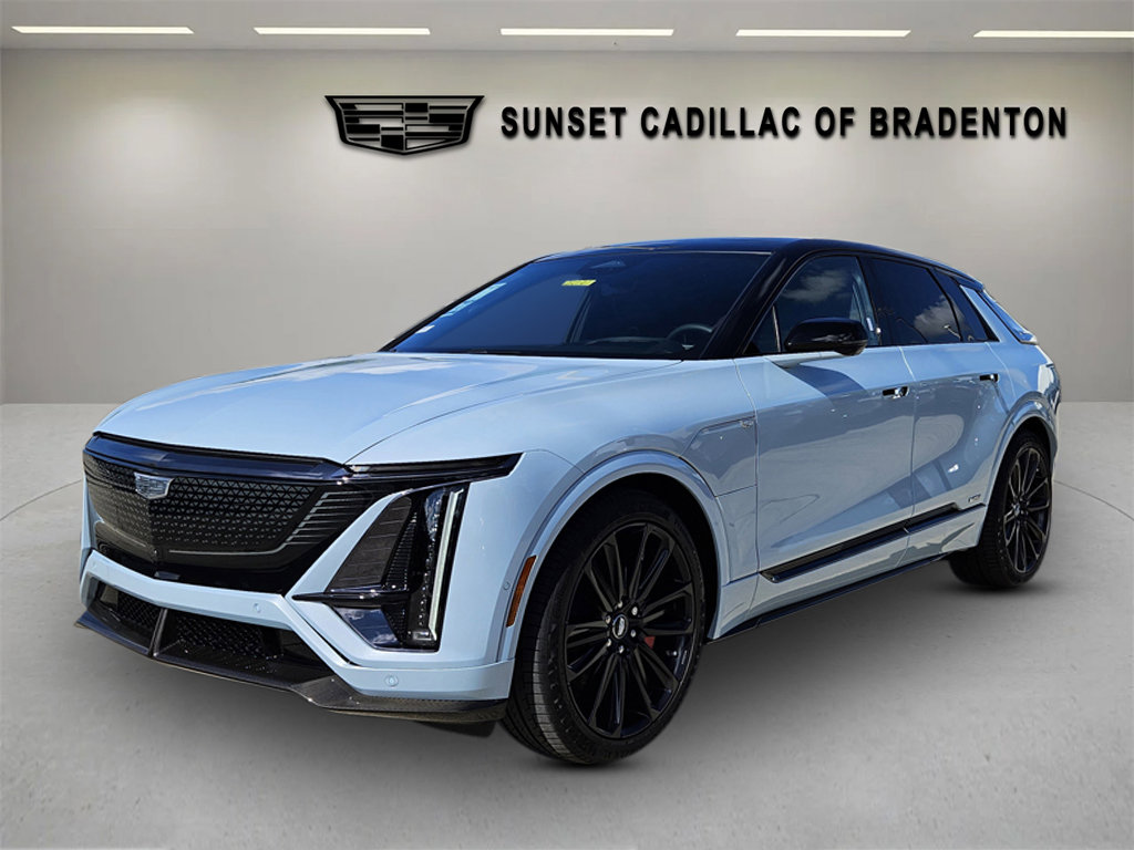 New 2026 Cadillac Lyriq V w/ Exterior Carbon Fiber Package image 3