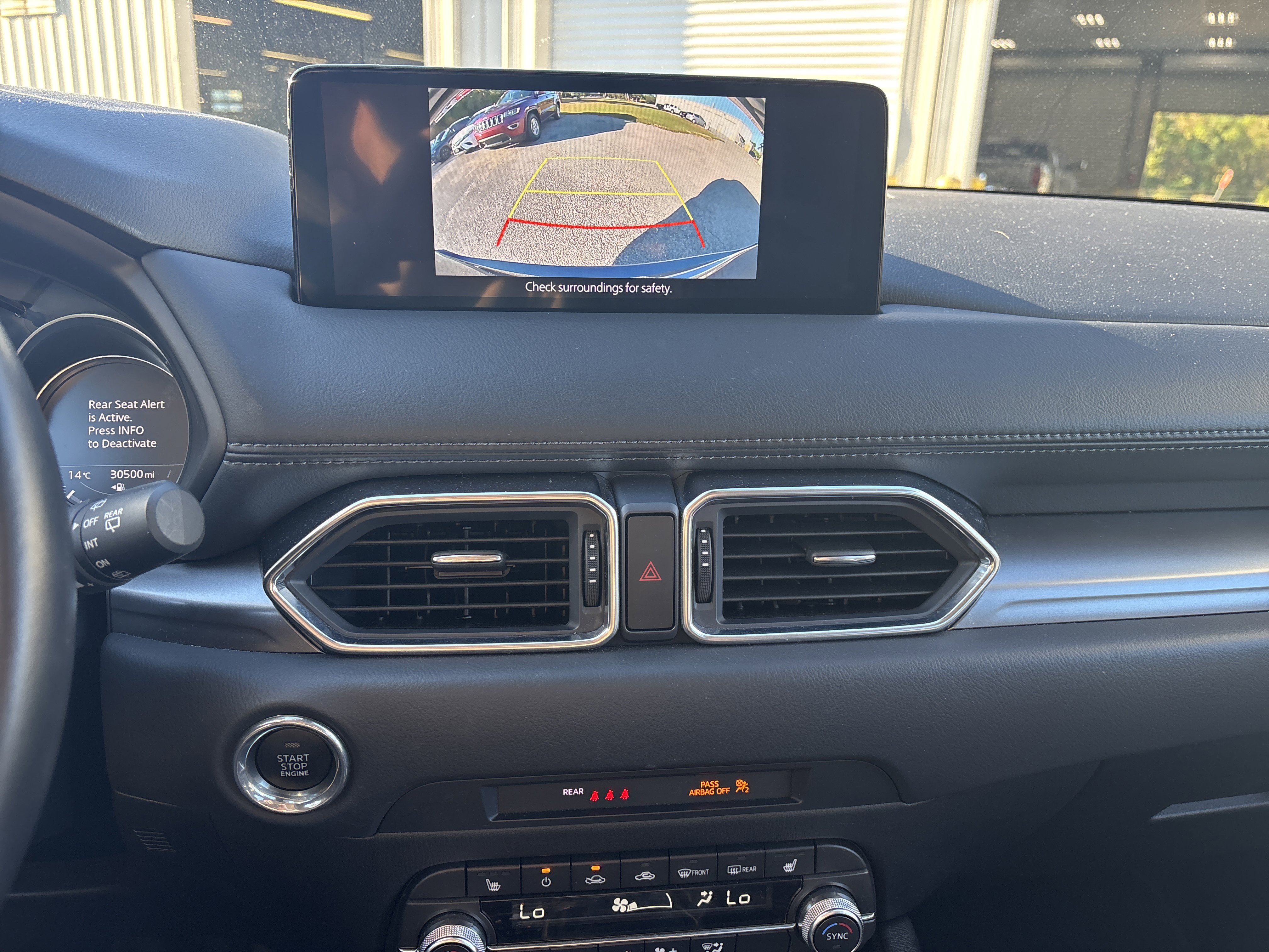 Used 2025 MAZDA CX-5 AWD 2.5 S w/ Preferred Package image 17