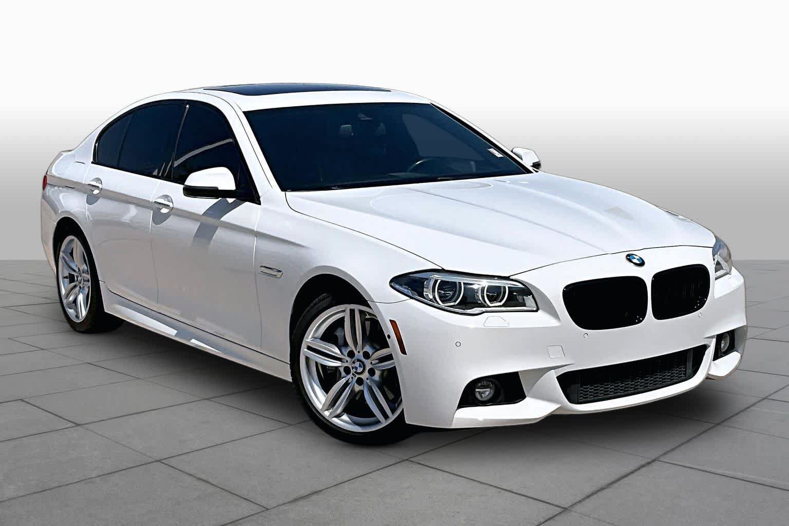 Used 2015 BMW 535i Sedan RWD image 3