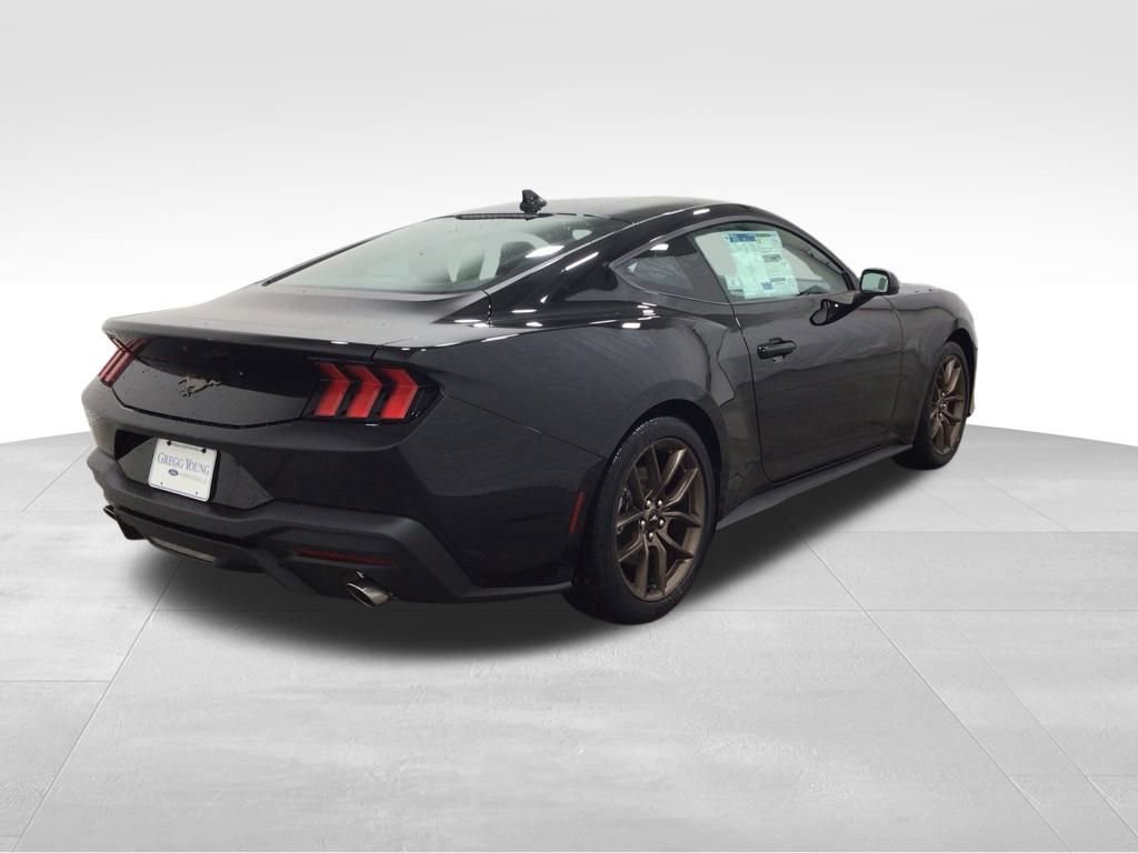 New 2026 Ford Mustang Premium w/ Bronze Appearance Package RWD image 4