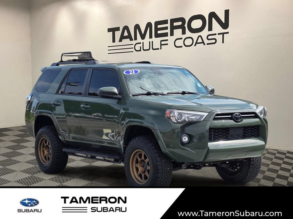 Used 2021 Toyota 4Runner Trail Special Edition AWD/4WD image 1