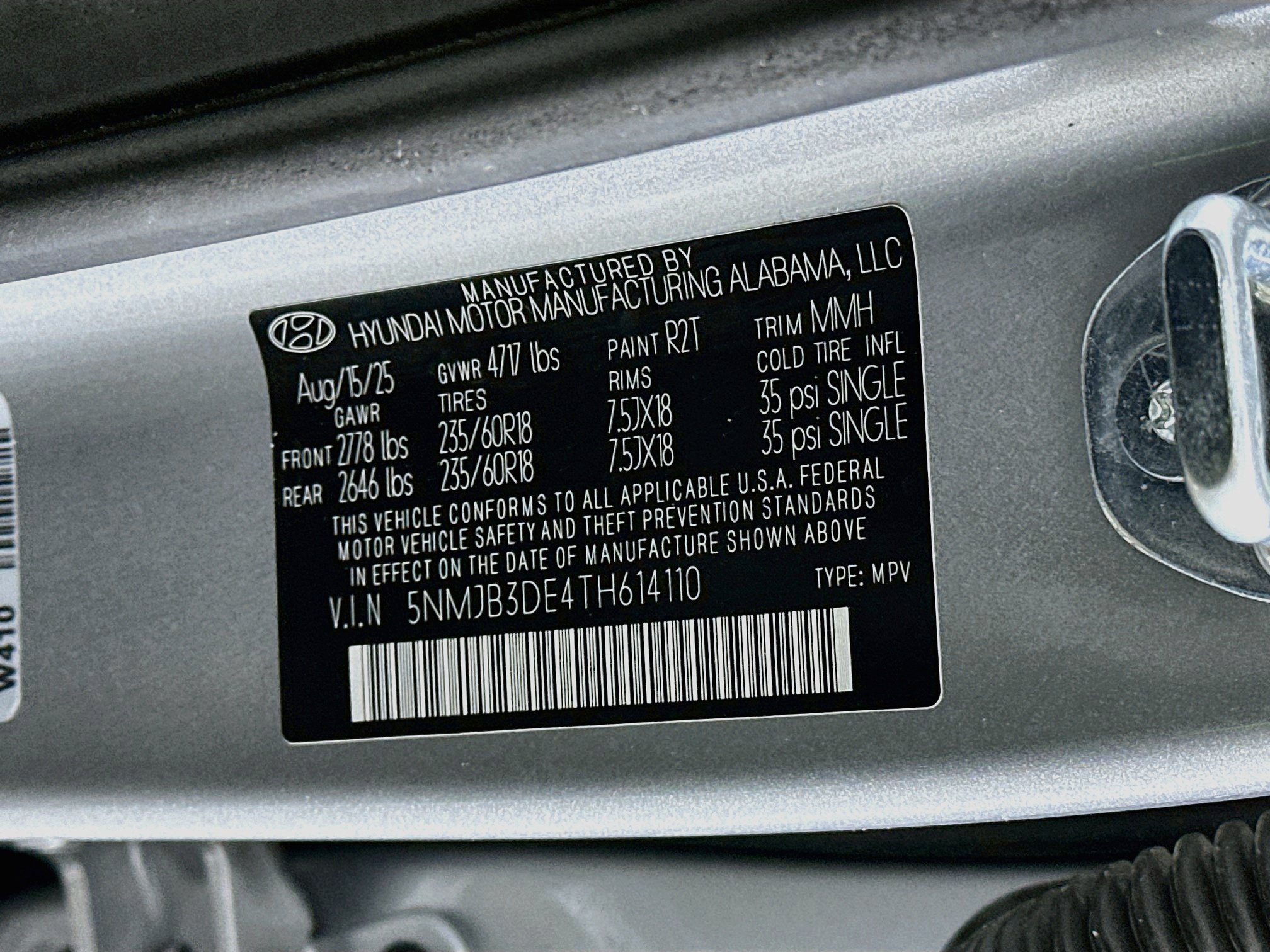Used 2026 Hyundai Tucson SEL Plus FWD image 12