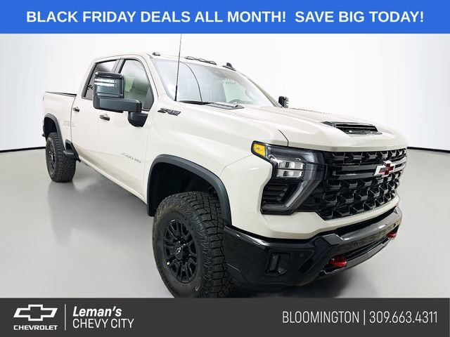 New 2026 Chevrolet Silverado 2500 ZR2 w/ LPO, Dark Essentials Package