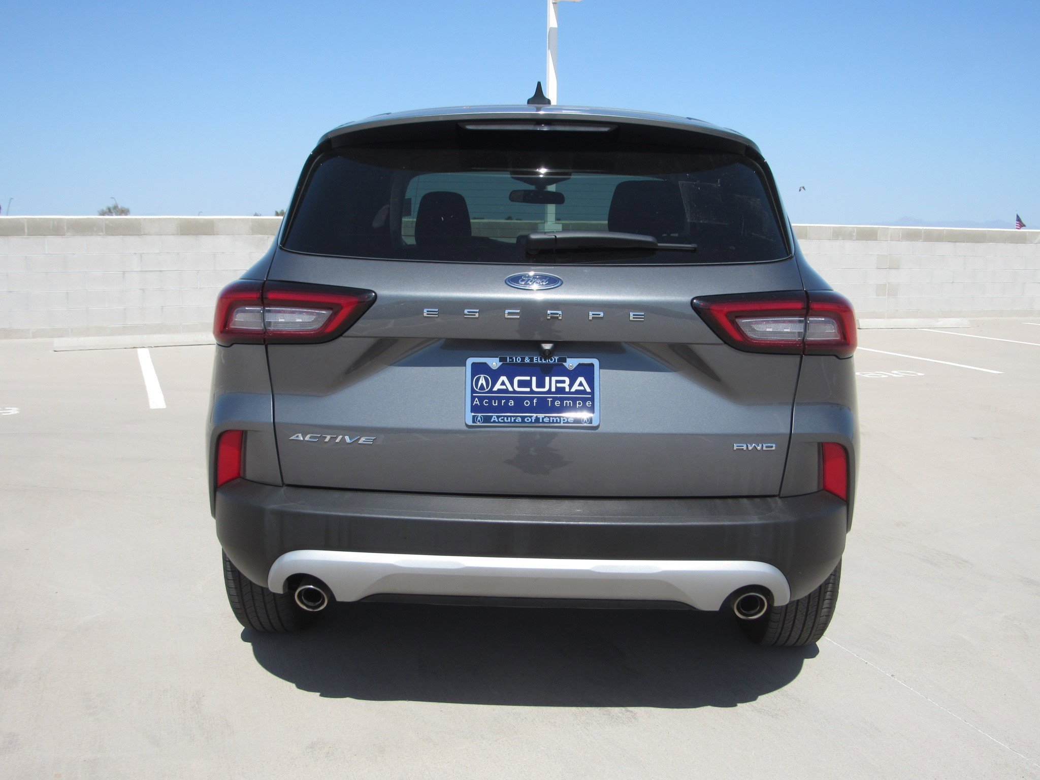 Used 2025 Ford Escape Active AWD/4WD image 7