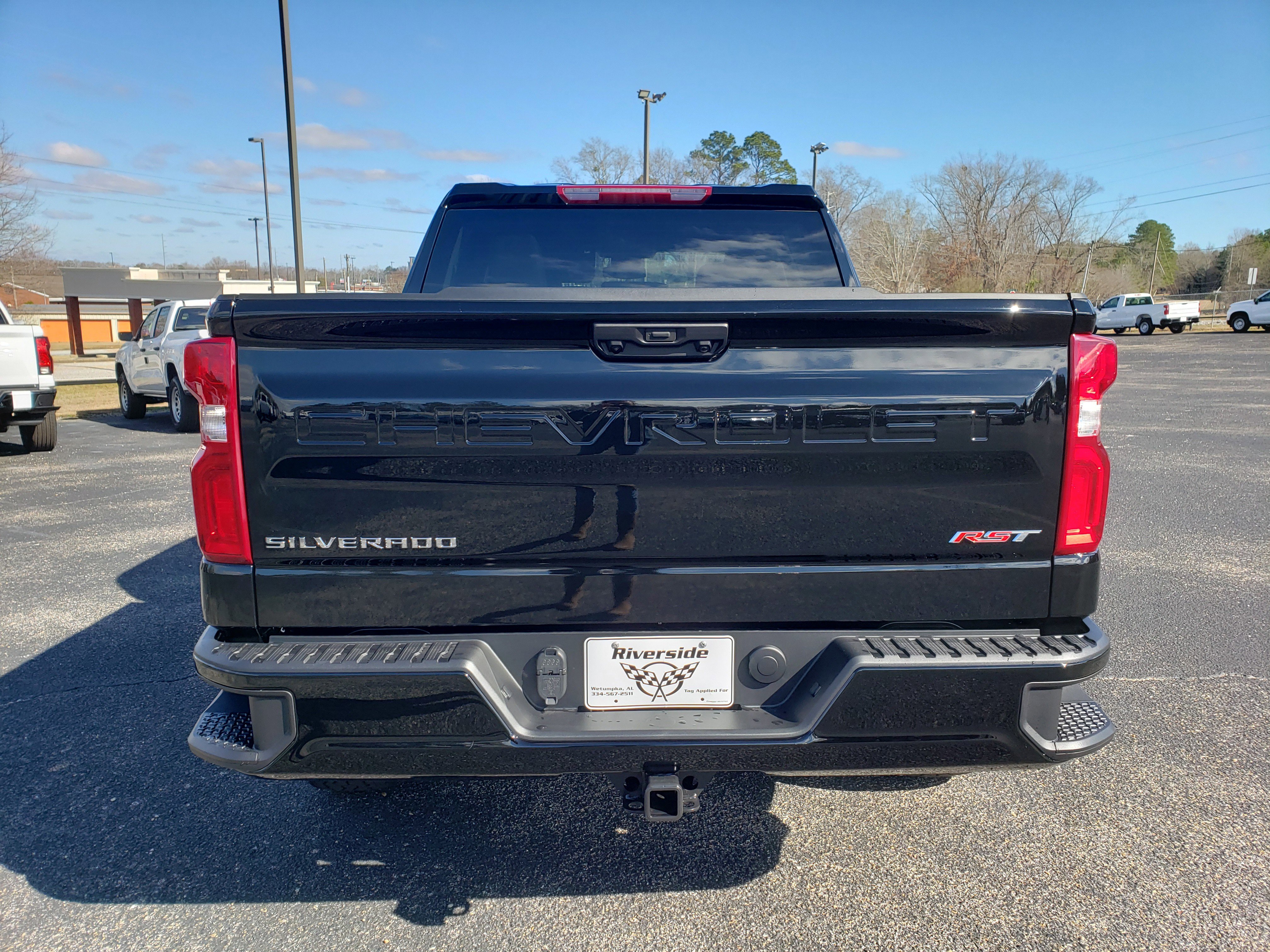New 2026 Chevrolet Silverado 1500 RST w/ RST Select Package image 8