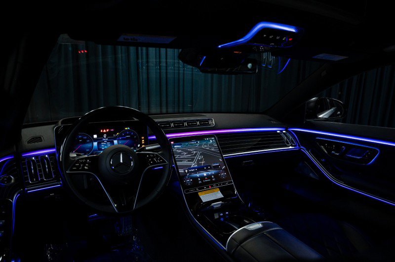 New 2026 Mercedes-Benz S 580 4MATIC Sedan image 12