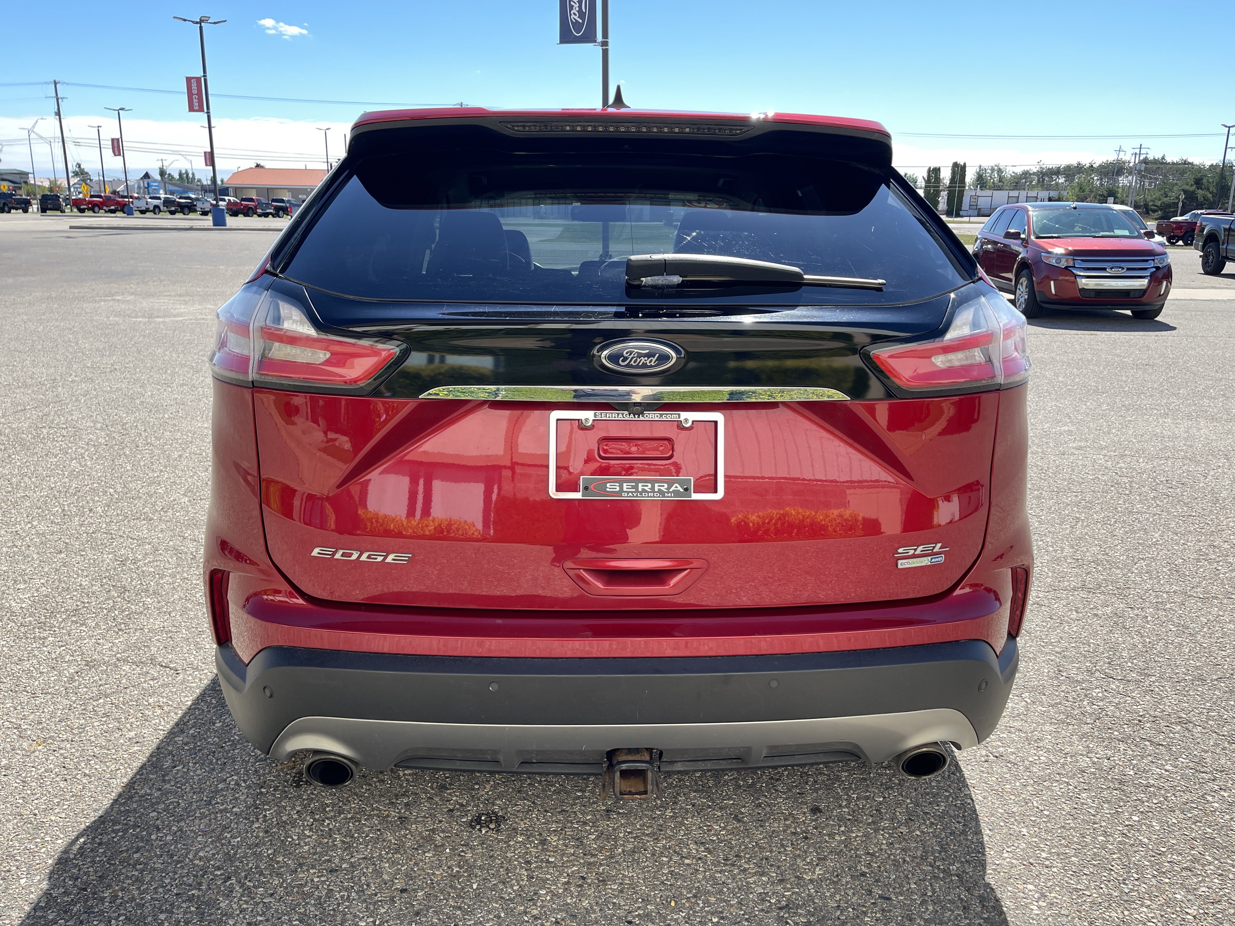 Used 2020 Ford Edge SEL w/ Convenience Package AWD/4WD image 4