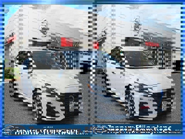 Certified 2025 Nissan Altima 2.5 S