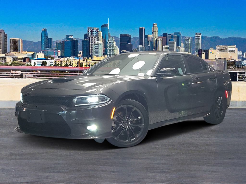 Used 2023 Dodge Charger GT w/ Blacktop Package AWD/4WD image 2