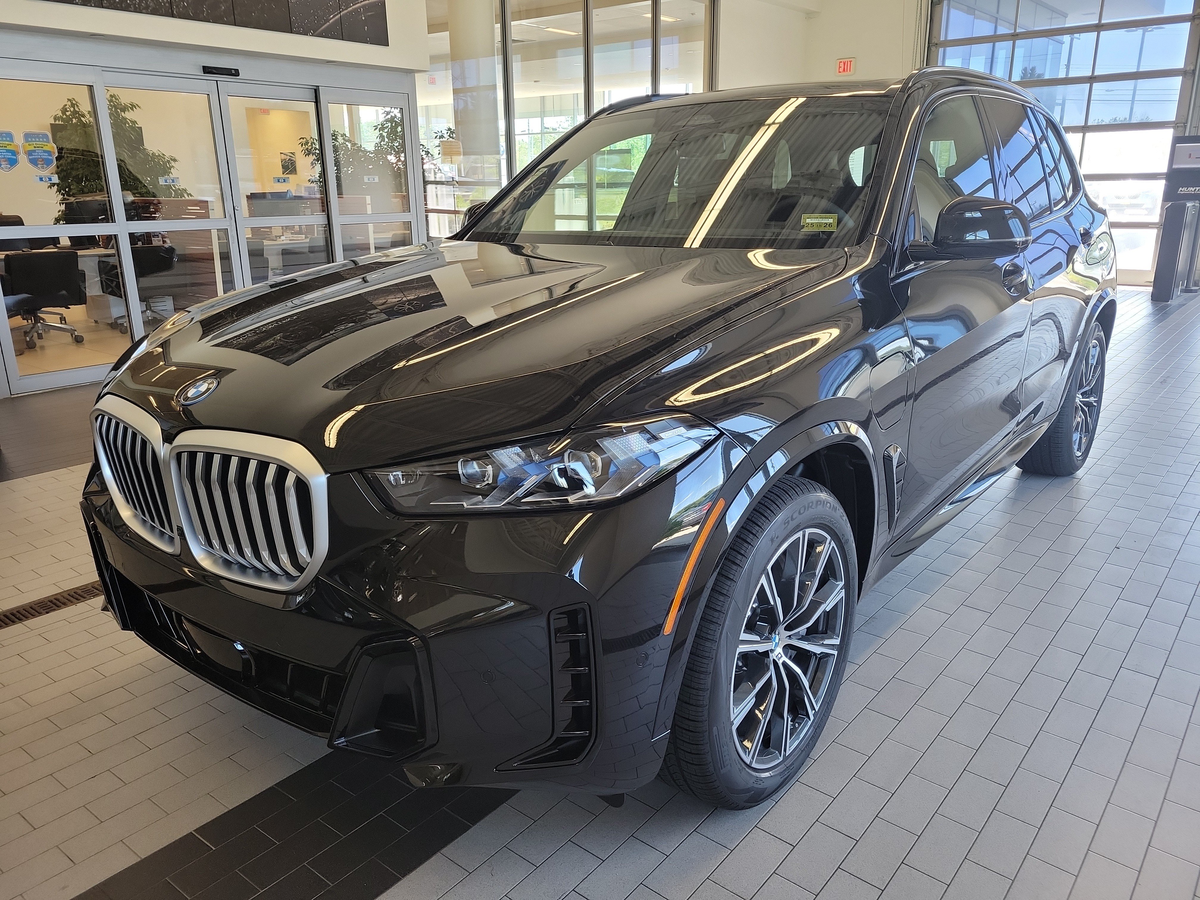 Used 2026 BMW X5 xDrive50e w/ M Sport Package