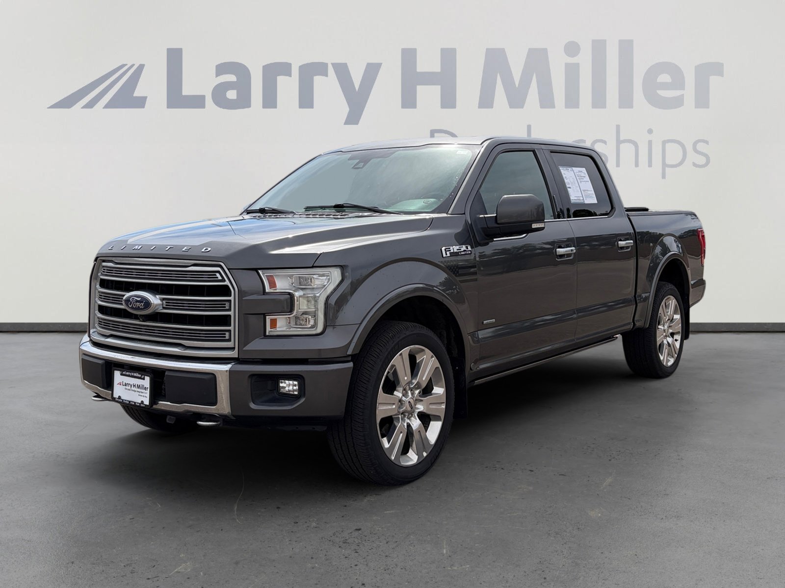 Used 2017 Ford F150 Limited