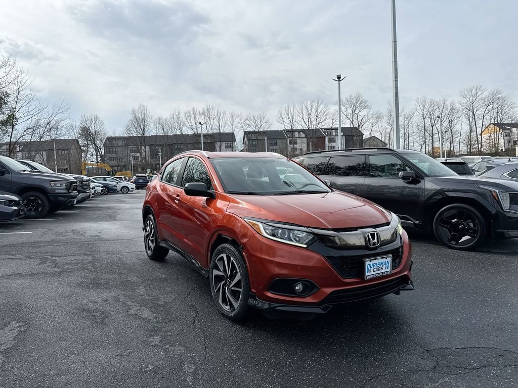 Used 2020 Honda HR-V Sport image 2